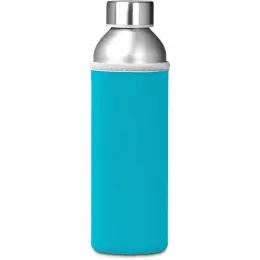 Kooshty Tosla Recycled Aluminium Water Bottle Cyan